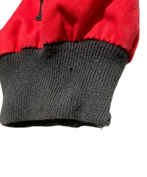 marlboro（マルボロ）Marlboro (マルボロ) リバーシブルMA-1ジャケット ブラック×レッド サイズ:Lの古着・服飾アイテム