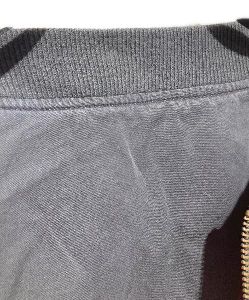 marlboro（マルボロ）Marlboro (マルボロ) リバーシブルMA-1ジャケット ブラック×レッド サイズ:Lの古着・服飾アイテム