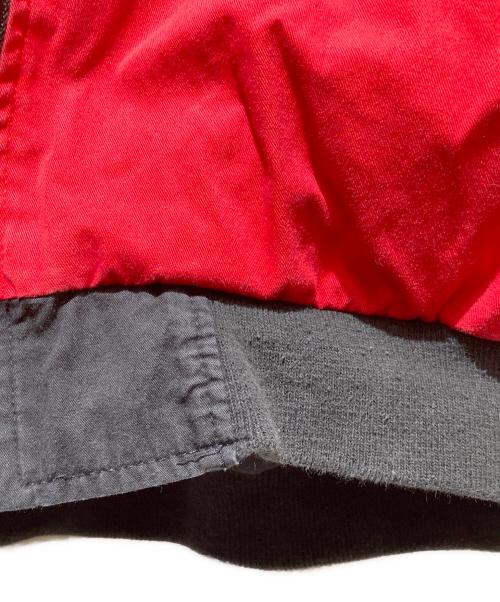 marlboro（マルボロ）Marlboro (マルボロ) リバーシブルMA-1ジャケット ブラック×レッド サイズ:Lの古着・服飾アイテム