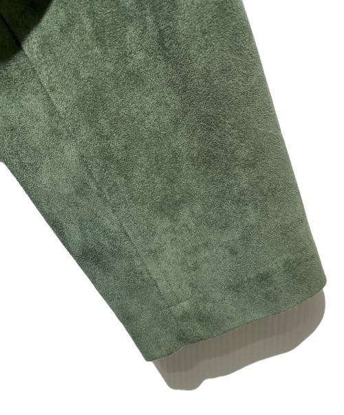 Deviluse（デビルユース）Deviluse (デビルユース) フェイクスエードコーチジャケット グリーン サイズ:Mの古着・服飾アイテム