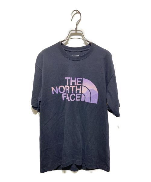 THE NORTH FACE（ザ ノース フェイス）THE NORTH FACE (ザ ノース フェイス) S/S DAY FLOW TEE ブラック サイズ:Ｌの古着・服飾アイテム