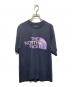 THE NORTH FACE（ザ ノース フェイス）の古着「S/S DAY FLOW TEE」｜ブラック