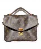 LOUIS VUITTONルイ ヴィトン）の古着「モノグラム ポシェット・メティス MM」｜ブラウン