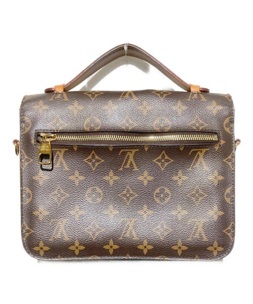 LOUIS VUITTON（ルイ ヴィトン）LOUIS VUITTON (ルイ ヴィトン) モノグラム ポシェット・メティス MM ブラウンの古着・服飾アイテム