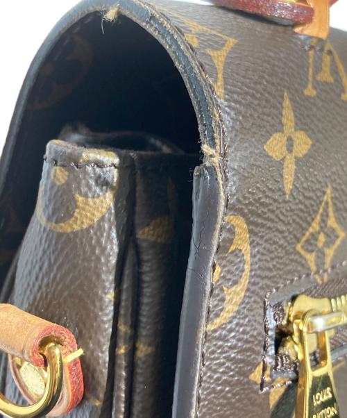LOUIS VUITTON（ルイ ヴィトン）LOUIS VUITTON (ルイ ヴィトン) モノグラム ポシェット・メティス MM ブラウンの古着・服飾アイテム