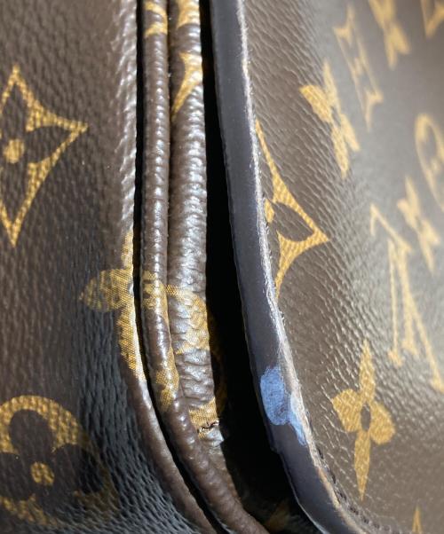 LOUIS VUITTON（ルイ ヴィトン）LOUIS VUITTON (ルイ ヴィトン) モノグラム ポシェット・メティス MM ブラウンの古着・服飾アイテム