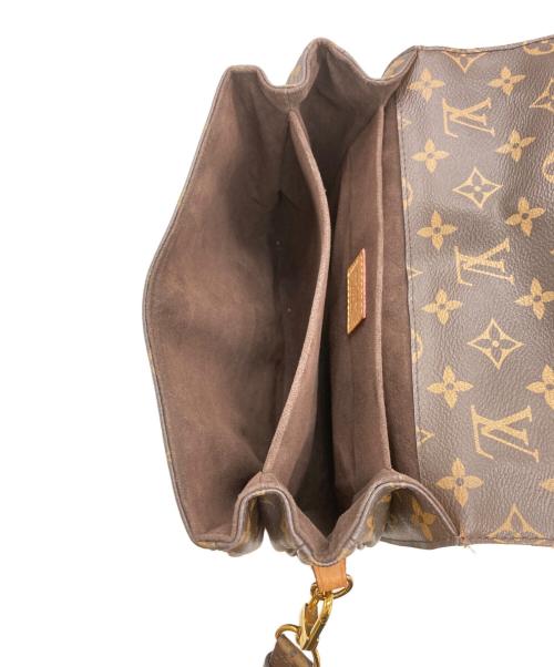 LOUIS VUITTON（ルイ ヴィトン）LOUIS VUITTON (ルイ ヴィトン) モノグラム ポシェット・メティス MM ブラウンの古着・服飾アイテム
