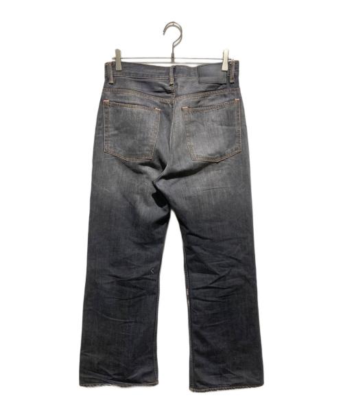 Acne studios（アクネ ストゥディオス）Acne studios (アクネ ストゥディオス) ルーズフィットジーンズ - 2021M Black Trafalgar グレー サイズ:30/32の古着・服飾アイテム