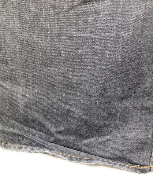 Acne studios（アクネ ストゥディオス）Acne studios (アクネ ストゥディオス) ルーズフィットジーンズ - 2021M Black Trafalgar グレー サイズ:30/32の古着・服飾アイテム