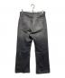 Acne studios (アクネ ストゥディオス) ルーズフィットジーンズ - 2021M Black Trafalgar グレー サイズ:30/32：50000円