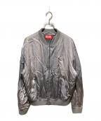 DIESELディーゼル）の古着「J-MARTEX ブルゾン」｜シルバー