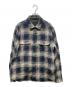 MINEDENIM（マインデニム）の古着「チェックネルシャツ」｜ブラック
