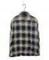 MINEDENIM (マインデニム) チェックネルシャツ ブラック サイズ:2：10000円