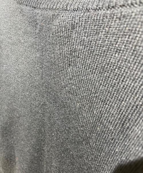 MHL（エムエイチエル）MHL (エムエイチエル) ジップアップニット ネイビー サイズ:Mの古着・服飾アイテム