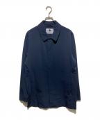 NN07ノーナショナリティ トゥーサウザンセブン）の古着「2.5-LAYER JACKET」｜ネイビー