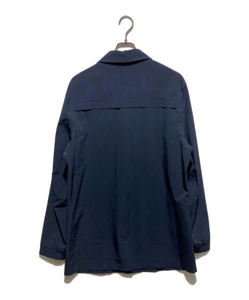 NN07（ノーナショナリティ トゥーサウザンセブン）NN07 (ノーナショナリティ トゥーサウザンセブン) 2.5-LAYER JACKET ネイビー サイズ:XLの古着・服飾アイテム
