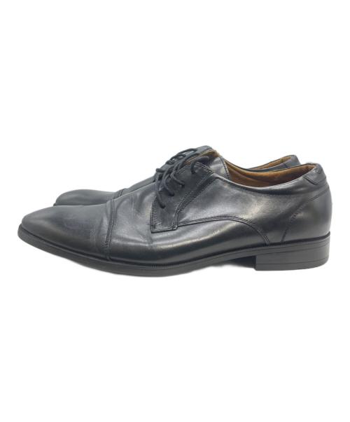 ALDO（アルド）ALDO (アルド) Cortleyflex Derby Shoe ブラック サイズ:UK10の古着・服飾アイテム
