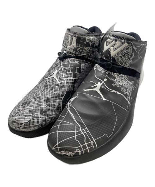 NIKE（ナイキ）NIKE (ナイキ) JORDAN WHY NOT ZER0.1 PFX ブラック サイズ:34cm 未使用品の古着・服飾アイテム