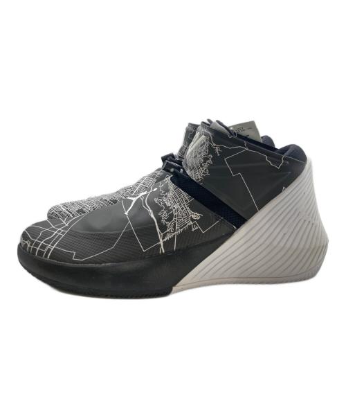 NIKE（ナイキ）NIKE (ナイキ) JORDAN WHY NOT ZER0.1 PFX ブラック サイズ:34cm 未使用品の古着・服飾アイテム