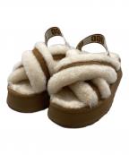 UGGアグ）の古着「Disco Cross Slide」｜ベージュ