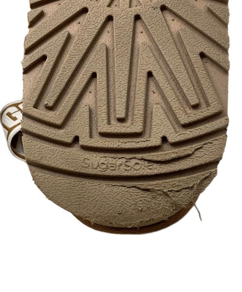 UGG（アグ）UGG (アグ) Disco Cross Slide ベージュ サイズ:23の古着・服飾アイテム