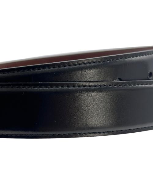 GUCCI（グッチ）GUCCI (グッチ) Gバックルリバーシブルベルト ブラックの古着・服飾アイテム