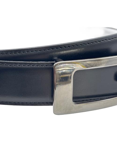 GUCCI（グッチ）GUCCI (グッチ) Gバックルリバーシブルベルト ブラックの古着・服飾アイテム