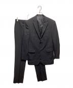 BURBERRY BLACK LABELバーバリーブラックレーベル）の古着「3Pセットアップスーツ」｜ブラック