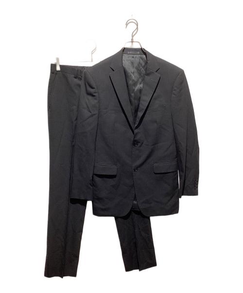 BURBERRY BLACK LABEL（バーバリーブラックレーベル）BURBERRY BLACK LABEL (バーバリーブラックレーベル) 3Pセットアップスーツ ブラック サイズ:40Rの古着・服飾アイテム