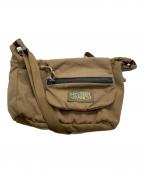 MYSTERY RANCHミステリーランチ）の古着「A5 ショルダーバッグ」｜カーキ