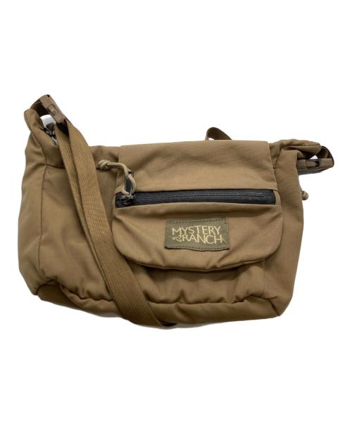 MYSTERY RANCH（ミステリーランチ）MYSTERY RANCH (ミステリーランチ) A5 ショルダーバッグ カーキの古着・服飾アイテム