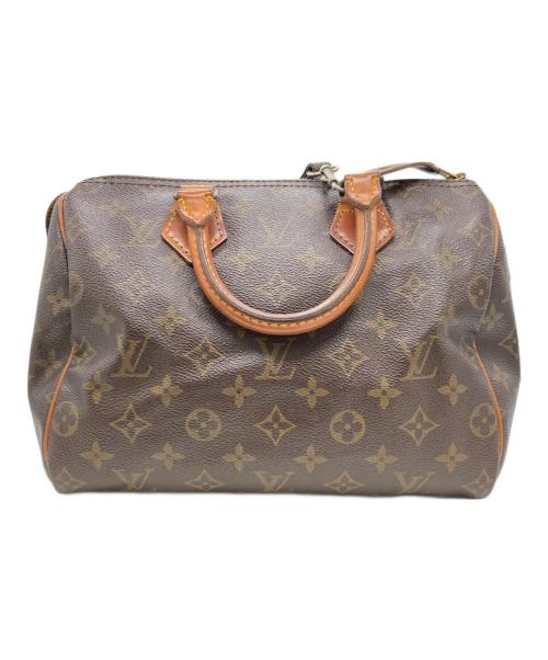 LOUIS VUITTON（ルイ ヴィトン）LOUIS VUITTON (ルイ ヴィトン) ハンドバッグ ブラウンの古着・服飾アイテム