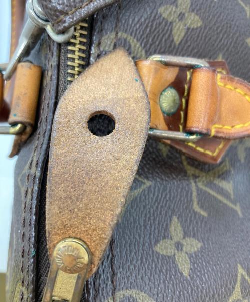 LOUIS VUITTON（ルイ ヴィトン）LOUIS VUITTON (ルイ ヴィトン) ハンドバッグ ブラウンの古着・服飾アイテム