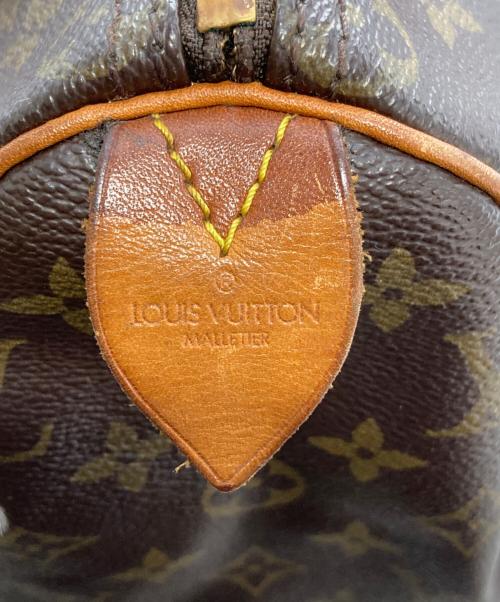 LOUIS VUITTON（ルイ ヴィトン）LOUIS VUITTON (ルイ ヴィトン) ハンドバッグ ブラウンの古着・服飾アイテム