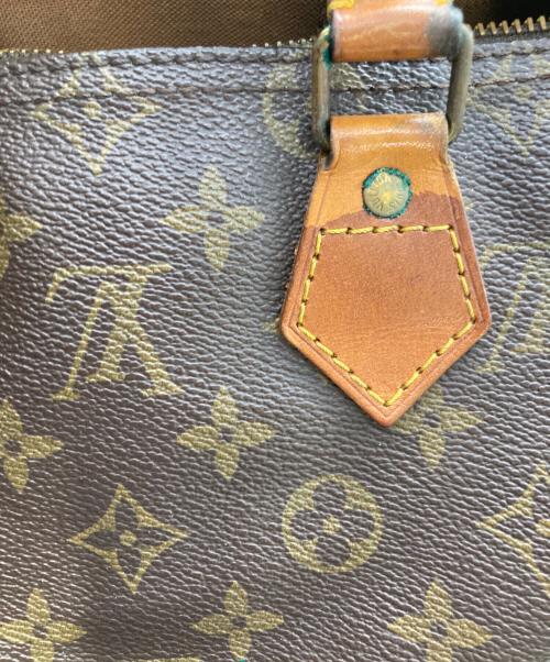 LOUIS VUITTON（ルイ ヴィトン）LOUIS VUITTON (ルイ ヴィトン) ハンドバッグ ブラウンの古着・服飾アイテム