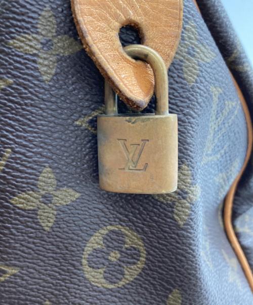 LOUIS VUITTON（ルイ ヴィトン）LOUIS VUITTON (ルイ ヴィトン) ハンドバッグ ブラウンの古着・服飾アイテム