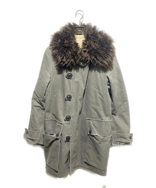 NUDIE JEANS（ヌーディー・ジーンズ）NUDIE JEANS (ヌーディー・ジーンズ) モッズコート グリーン サイズ:Sの古着・服飾アイテム