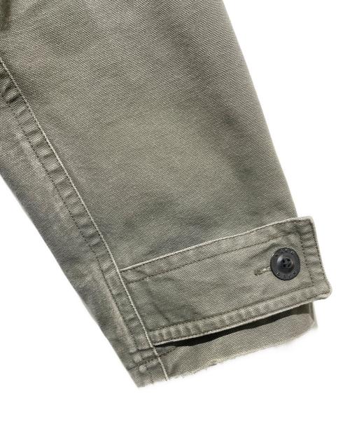 NUDIE JEANS（ヌーディー・ジーンズ）NUDIE JEANS (ヌーディー・ジーンズ) モッズコート グリーン サイズ:Sの古着・服飾アイテム