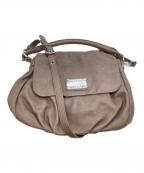 Marc by Marc Jacobsマークバイマークジェイコブス）の古着「2WAYショルダーバッグ」｜グレージュ
