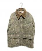 blizard-prufブリザード・プルーフ）の古着「USA製 襟コーズハンティングジャケット」｜グリーン