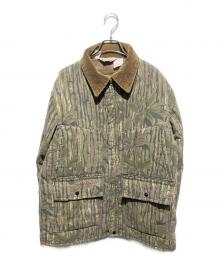 blizard-pruf（ブリザード・プルーフ）の古着「USA製 襟コーズハンティングジャケット」｜グリーン