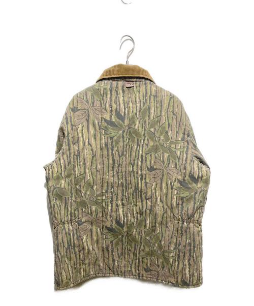 blizard-pruf（ブリザード・プルーフ）blizard-pruf (ブリザード・プルーフ) USA製 襟コーズハンティングジャケット グリーン サイズ:不明の古着・服飾アイテム