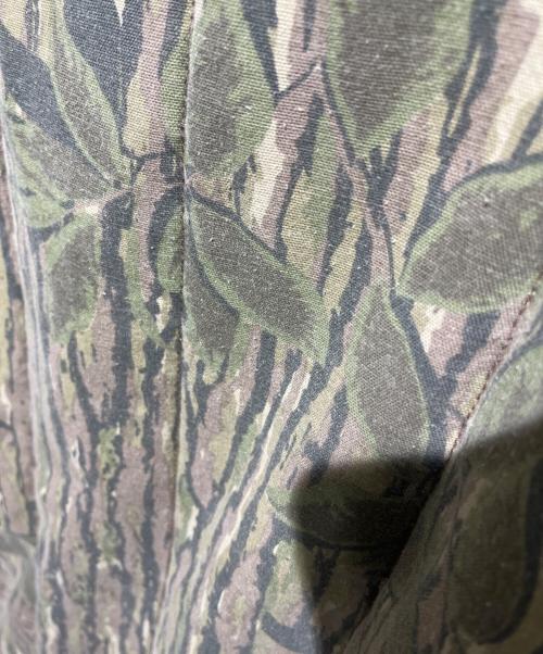 blizard-pruf（ブリザード・プルーフ）blizard-pruf (ブリザード・プルーフ) USA製 襟コーズハンティングジャケット グリーン サイズ:不明の古着・服飾アイテム