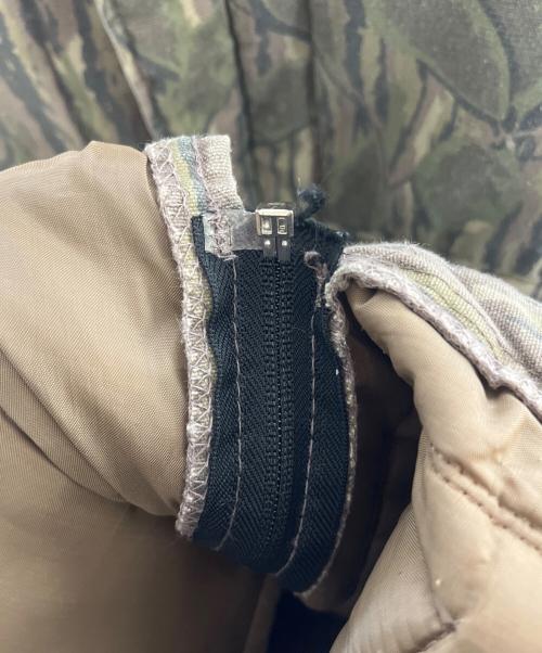 blizard-pruf（ブリザード・プルーフ）blizard-pruf (ブリザード・プルーフ) USA製 襟コーズハンティングジャケット グリーン サイズ:不明の古着・服飾アイテム