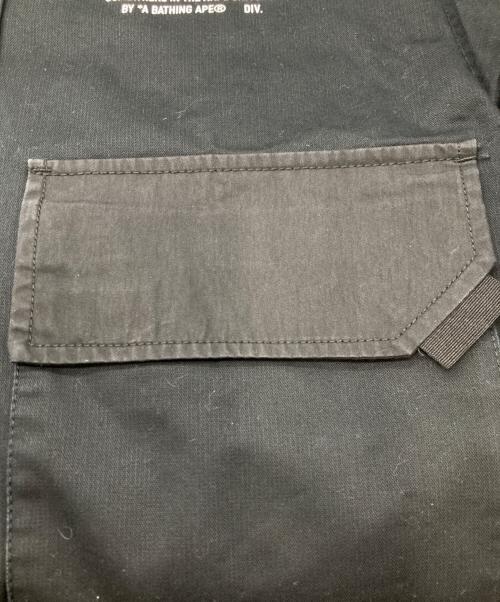 Aape BY A BATHING APE（エーエイプ バイ アベイシングエイプ）AAPE BY A BATHING APE (エーエイプ バイ アベイシングエイプ) シャツジャケット ブラック サイズ:Mの古着・服飾アイテム