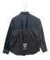 AAPE BY A BATHING APE (エーエイプ バイ アベイシングエイプ) シャツジャケット ブラック サイズ:M：9000円
