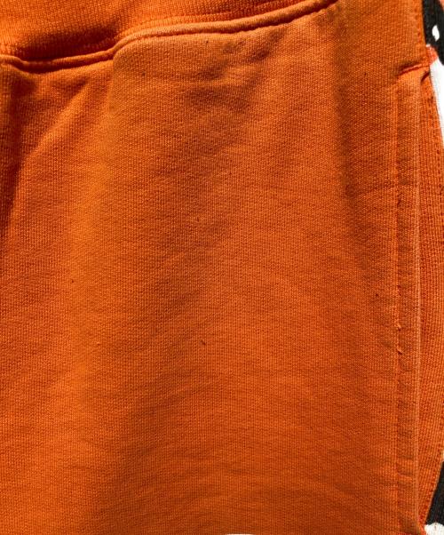 Aape BY A BATHING APE（エーエイプ バイ アベイシングエイプ）AAPE BY A BATHING APE (エーエイプ バイ アベイシングエイプ) NYC sweatpants オレンジ サイズ:Mの古着・服飾アイテム