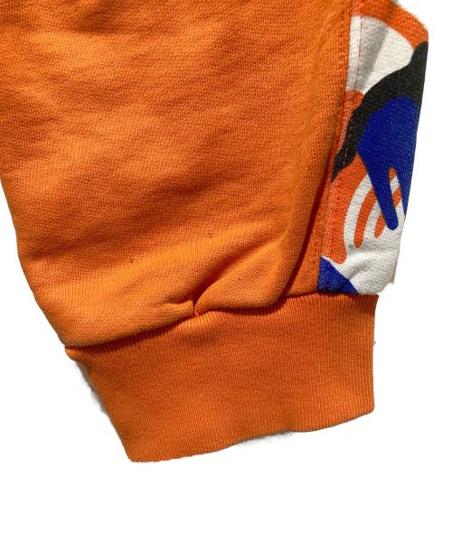 Aape BY A BATHING APE（エーエイプ バイ アベイシングエイプ）AAPE BY A BATHING APE (エーエイプ バイ アベイシングエイプ) NYC sweatpants オレンジ サイズ:Mの古着・服飾アイテム