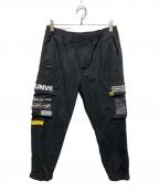 Aape BY A BATHING APEエーエイプ バイ アベイシングエイプ）の古着「カーゴパンツ」｜ブラック