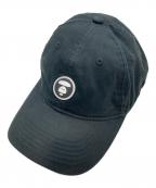 Aape BY A BATHING APEエーエイプ バイ アベイシングエイプ）の古着「キャップ」｜ブラック